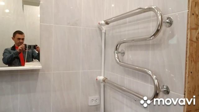 Большая ванная комната в частном доме 2.70х1.75. Сафоново