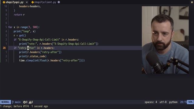You Should Make Your OWN HTTP Clients for APIs (Shopify x Python) смотреть онлайн