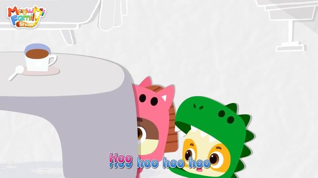 Who is The Biggest Monster | Opposites Song | Kids Song | MeowMi Family Show смотреть онлайн