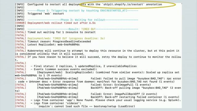 Krane: A Developer-Centric Deploy Tool - Daniel Turner & Katrina Verey, Shopify смотреть онлайн