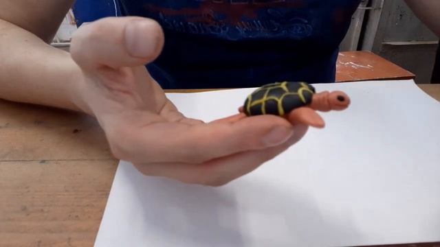 Лепим Черепаху. Видео Лепка у Романа смотреть онлайн