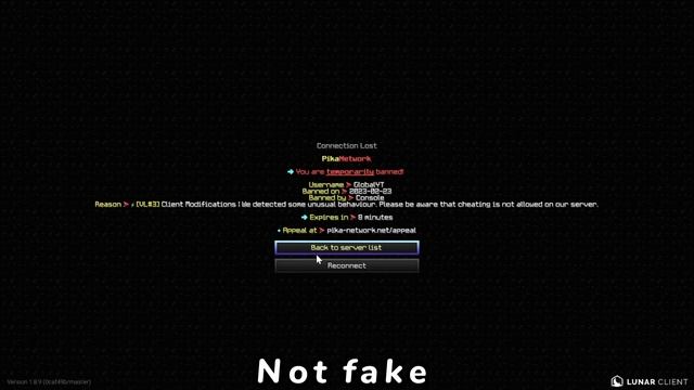 Pls Unban me Pika Network смотреть онлайн
