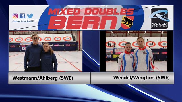 WCT Mixed Doubles Bern 2018 │Semi Final │ Quarter Final SWE Westmann/Wahlberg - SWE Wendel/Wingfors смотреть онлайн