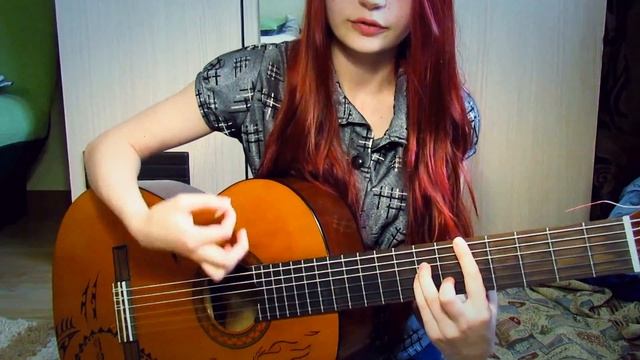 Гитарный разбор песни Flëur - Формалин | Без баре /с баре смотреть онлайн