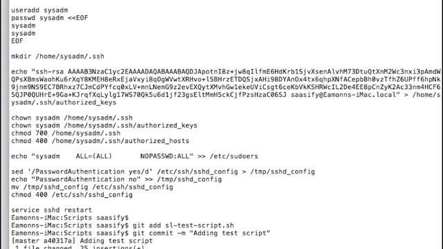 SoftLayer - Tutorial TwentyTwo - Part 2 - Running Post-Install Scripts смотреть онлайн