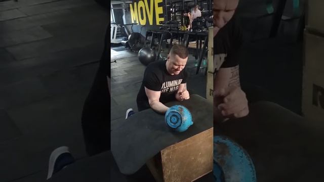 тренировка для бокса, гиря 24 кг смотреть онлайн