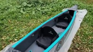 Каяк-каноэ двухместное надувное Pioneer Super Air.