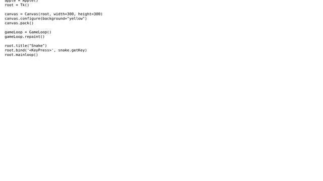 Code Review: Python tkinter Snake смотреть онлайн
