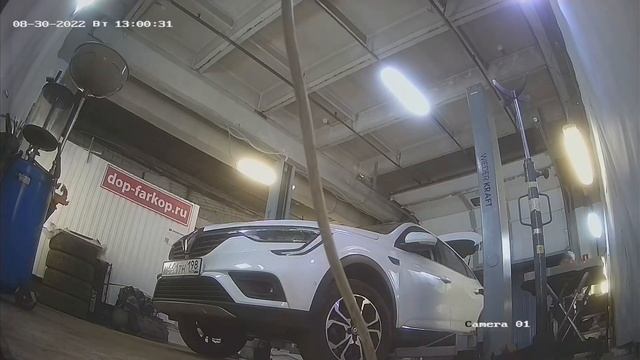 Установка фаркопа на Renault Arkana 2015 год. MOTODOR, арт. 91715-A смотреть онлайн