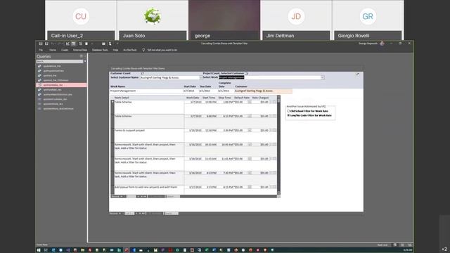 ET: Using IIF() and Tempvars in Cascading Combo boxes смотреть онлайн