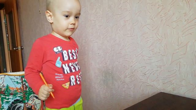 Пишем цифры от 7 до 15 Kumon