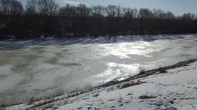 С ВЕСНОЙ! Поздравляю с началом ВЕСНЫ! Строительство моста через Днепр смотреть онлайн