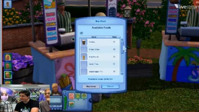 Sims 3 Seasons Winter & Spring смотреть онлайн