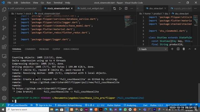 How to send pull request on GitHub PART 2 смотреть онлайн