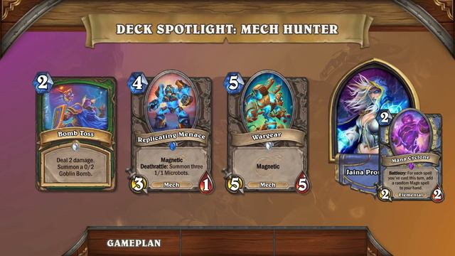Mech Hunter | Tier 1 Deck Spotlight! | Tempo Storm Hearthstone [Rise of Shadows] смотреть онлайн