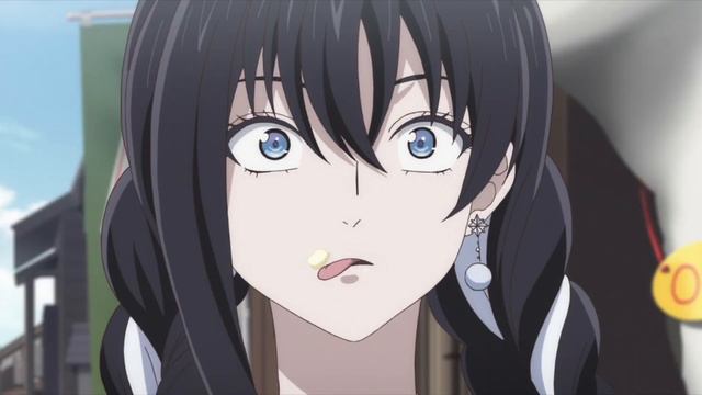 Yuki Onna Twixtor Clip ( Kyokou Suiri ) For Editing