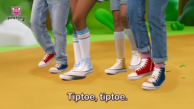 Freeze Dance | I'm Not Scared! | Pinkfong Dance Along (Playtime Songs) | Pinkfong