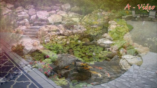 ?Великолепные идеи для садового дизайна / Examples Of Landscape Design / A - Video