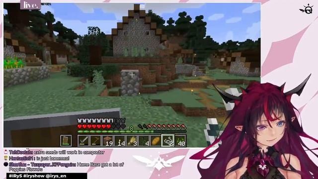 【MINECRAFT】Looking for diamonds and...maybe cows? смотреть онлайн