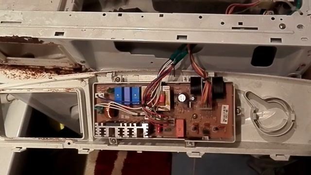 Ремонт стиральной машины Samsung Fuzzy S821 Bio compaсt смотреть онлайн