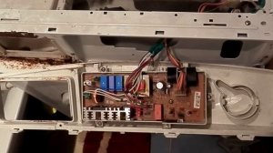 Ремонт стиральной машины Samsung Fuzzy S821 Bio compaсt