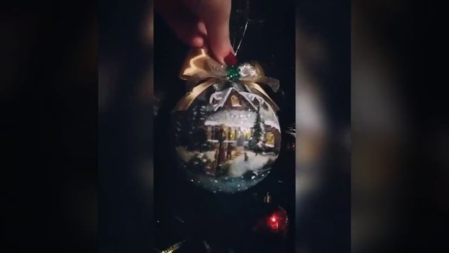 Эксклюзивные елочные декупажные шары ручной работы смотреть онлайн