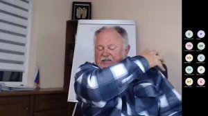 Н.Е.Бутузов Упражнение энергетический шарик. Вращение шарика по большому кругу.