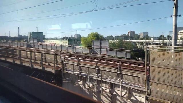 От ПЛАТФОРМЫ "УХТОМСКАЯ" ДО Ст. МОСКВА- КАЗАНСКАЯ, НАЧАЛО РЕКОНСТРУКЦИИ К МЦД-3 смотреть онлайн