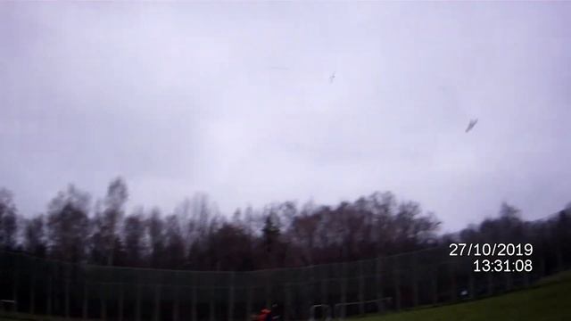 Тренировочный кордовый воздушный бой.