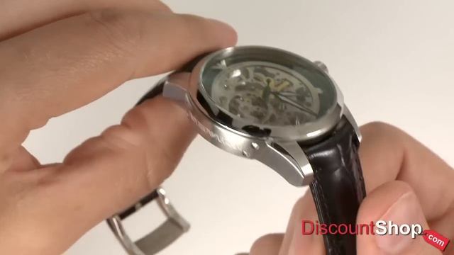 Emporio Armani Meccanico AR4625 - review by DiscountShop.com смотреть онлайн