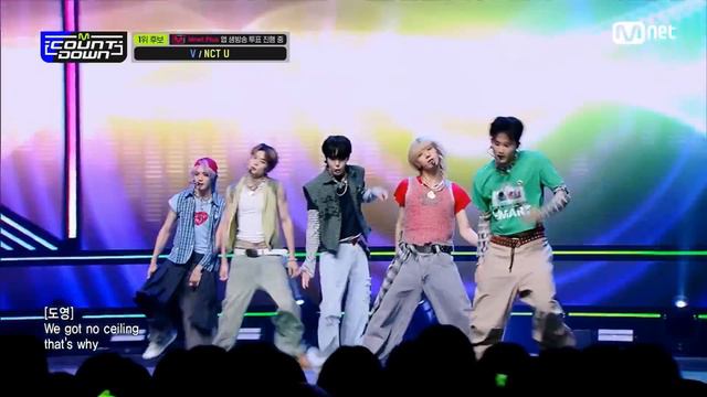 NCT U - Baggy Jeans #엠카운트다운 EP.813 | Mnet 230907 방송
