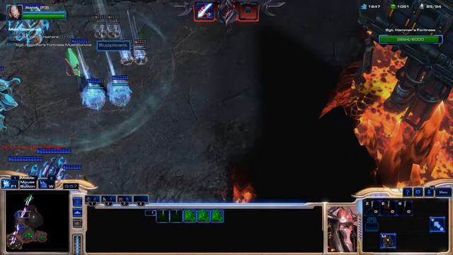 Starcraft 2 CO OP Gameplay | Alarak #1 (Hard) смотреть онлайн