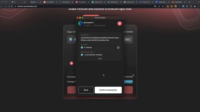 VENOM - проходим тестнет за 20 минут и получаем AirDrop | Инструкция по выполнению Venom Foundation смотреть онлайн