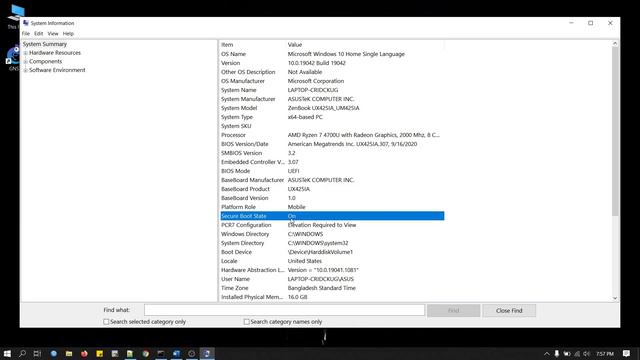 Enabling Secure boot mode and UEFI BIOS for Windows 11 смотреть онлайн
