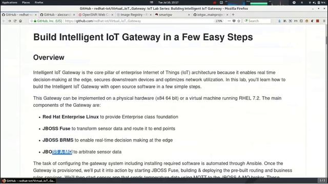 OpenShift Commons Briefing #137: IoT Edge Deployments with OpenShift and RHEL смотреть онлайн