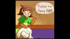Chara Meets Sans - Undertale Comic Dub