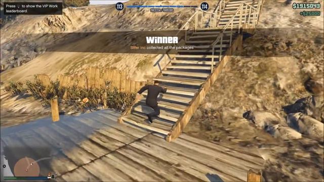Cargo Hunters (GTA Online #25) смотреть онлайн