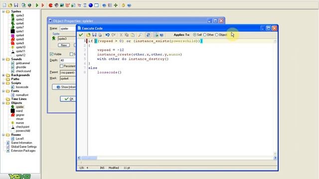 eigenes JUMP and RUN game - Game Maker 8 Tutorial #03 (Shop erstellen) смотреть онлайн