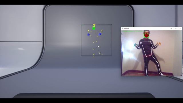 MediaPipe Plugin Test in Unreal Engine смотреть онлайн