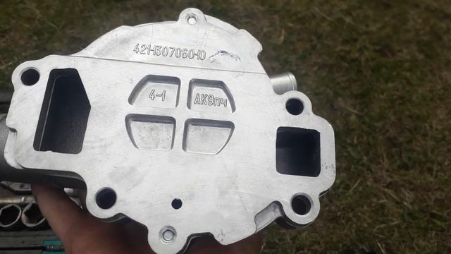 Замена водяного насоса (помпы) умз 4216 евро 3. смотреть онлайн
