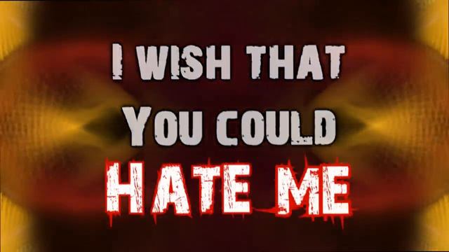 Pain - Just Hate Me Lyrics Video смотреть онлайн