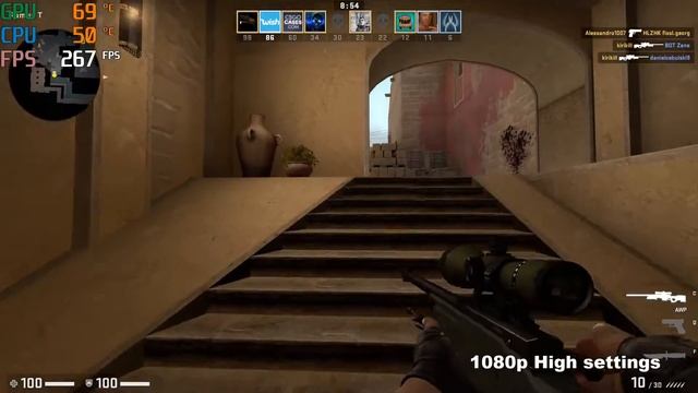 R9 380X 4GB | CS:GO | I5 10400F | 1080P | 2021 смотреть онлайн
