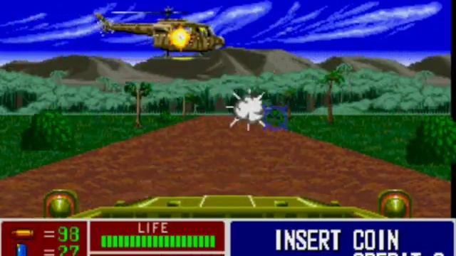 Operation Thunderbolt (Arcade) - Gun Playthrough [1/2] смотреть онлайн