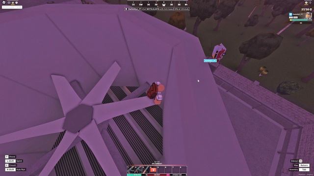 Combat in Apocalypse Rising 2! (Roblox) смотреть онлайн