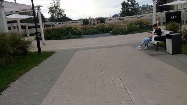 Казань,парк " Чёрное озеро " смотреть онлайн