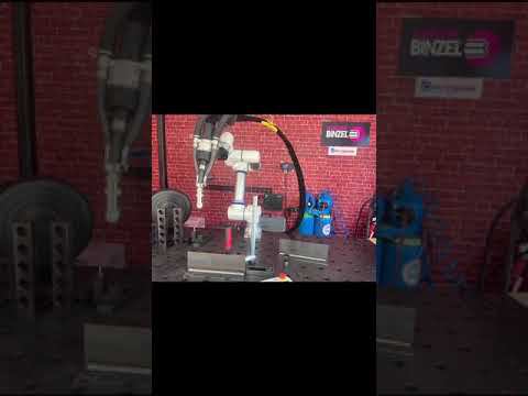 ELITE ROBOTS CS66 пример сварочного применения