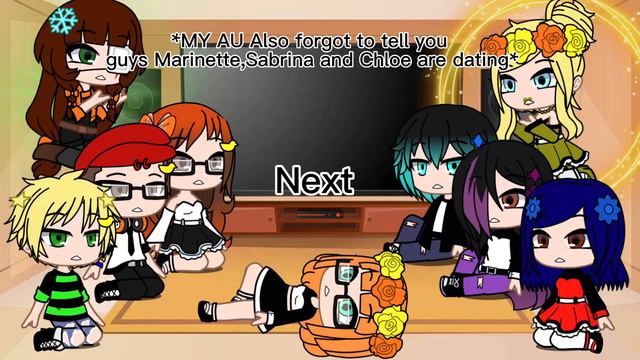 Mlb reacts to marinette as random gacha character and as random tiktok dances смотреть онлайн