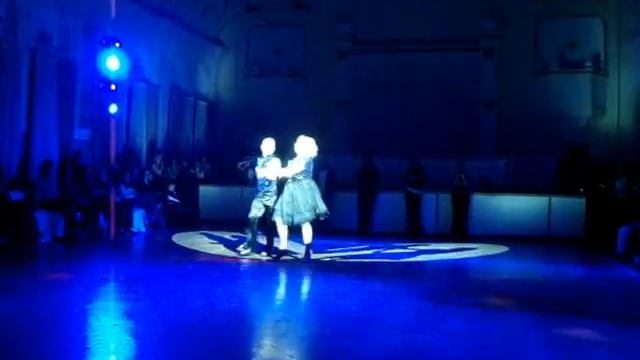 Ольга Семенова и Артур Панков ча ча ча конкурсный шоу кейс про ам 16 03 13