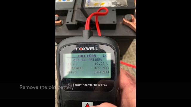 Citroen Berlingo Battery Replacement смотреть онлайн