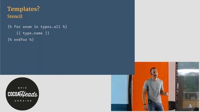 Krzystof Zablocki - Type-safe Metaprogramming In Swift. 22/07/2017 @ CocoaHeads Kyiv #12